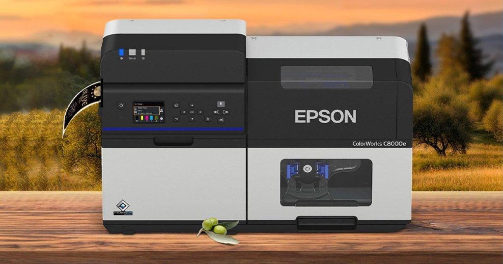 impressora etiquetas epson