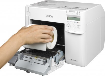 impressora etiquetas epson