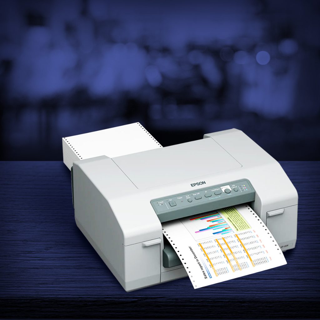 impressora etiquetas epson