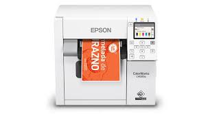 impressora etiquetas epson